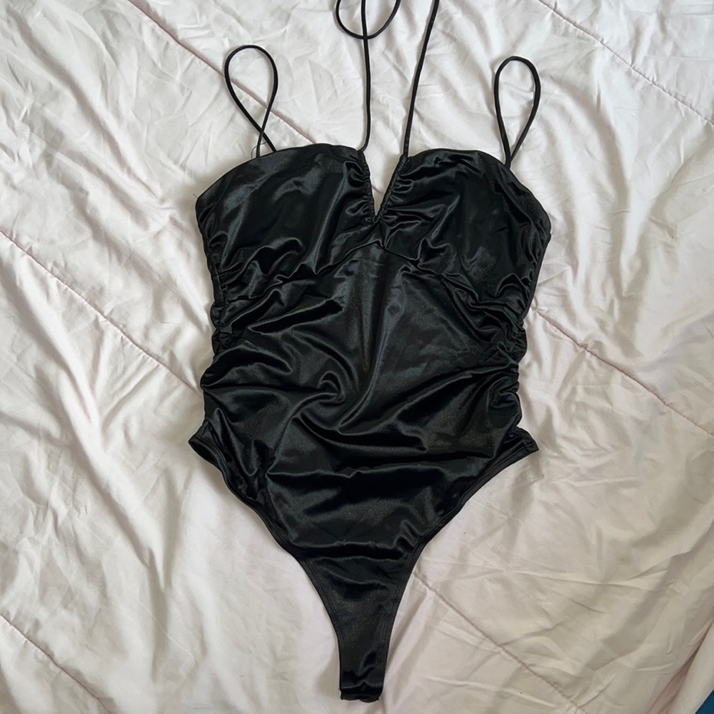 Satin Bodysuit